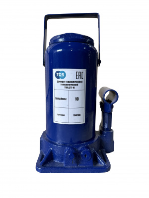 Домкрат гидравлический телескопический TOR ДГТ-10 г/п 10 т (2 уровня) (X)*