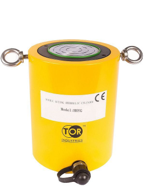 Домкрат гидравлический грузовой TOR ДУ200П150 200 т односторонний