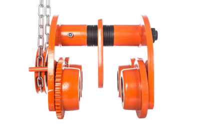 Тележка для тали TOR Тип В (GCL) 3Х3 с механизмом передвижения