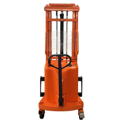 Штабелер с электроподъемом GROST HED 15/30 M