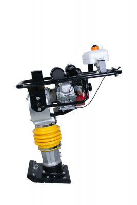 Вибротрамбовка 70 кг, 10кН (Honda) чугунный корпус TOR HCR-80B