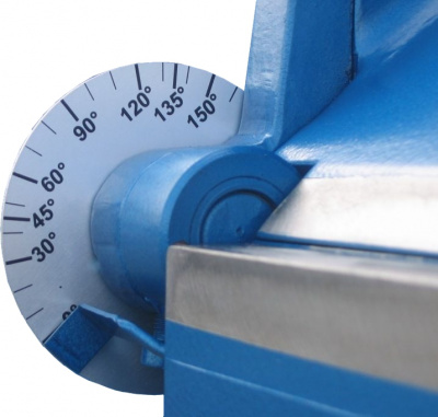 Листогиб механический BerTech ZG 3000/0.7 в комплекте с опциями