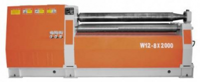 Станок вальцовочный гидравлический Stalex W12-8х2000
