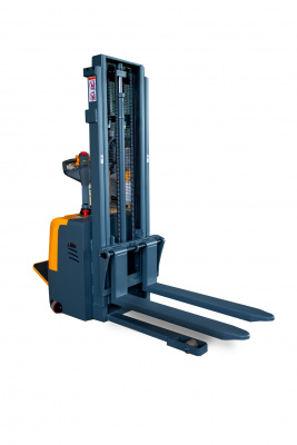 Штабелер самоходный 1,5 т 2,5 м XILIN CDD15K-EN  24/105 В/Ач с раздвижными вилами (с платформой)