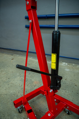 Кран гидравлический TOR TL1001-1 1 т 0-2100 мм складной